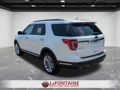 2018 Ford Explorer Limited