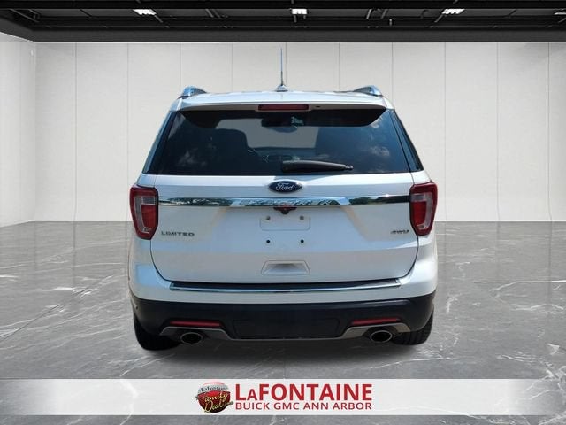 2018 Ford Explorer Limited