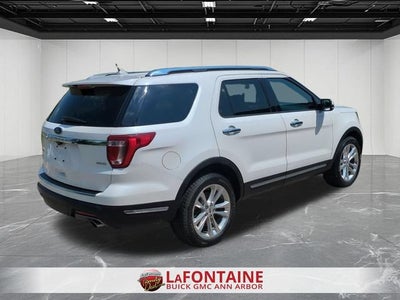 2018 Ford Explorer Limited
