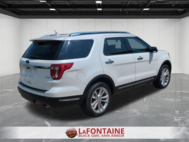 2018 Ford Explorer Limited
