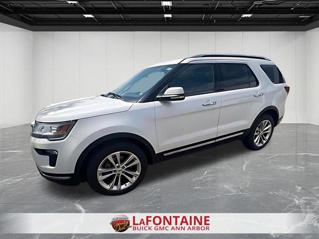 2018 Ford Explorer Limited