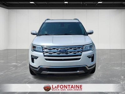 2018 Ford Explorer Limited