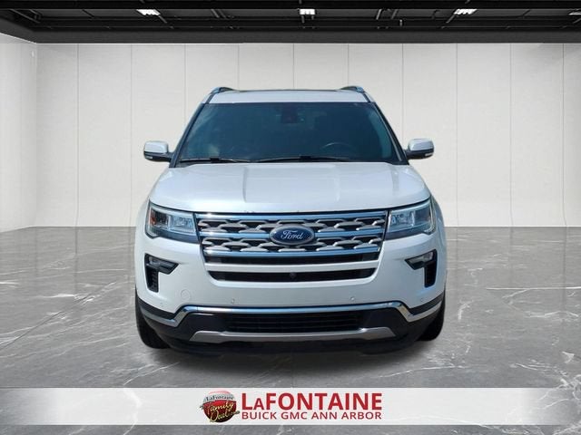 2018 Ford Explorer Limited