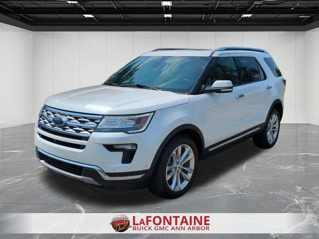 2018 Ford Explorer Limited