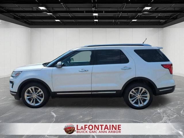 2018 Ford Explorer Limited