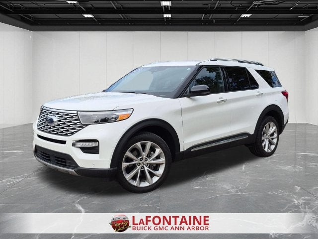 2024 Ford Explorer Platinum