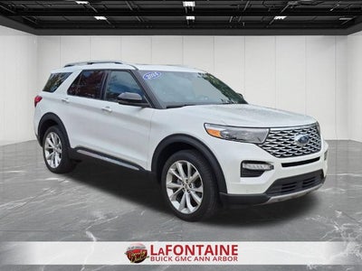 2024 Ford Explorer Platinum