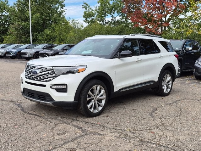 2024 Ford Explorer Platinum