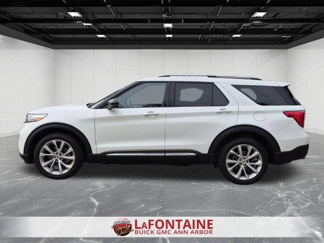 2024 Ford Explorer Platinum