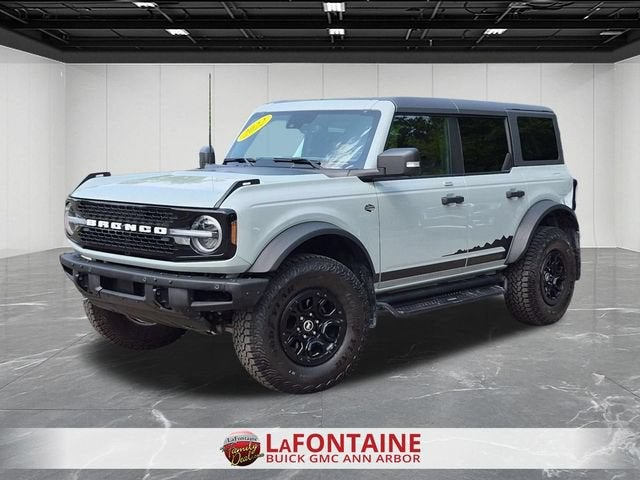 2022 Ford Bronco Wildtrak