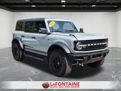 2022 Ford Bronco Wildtrak