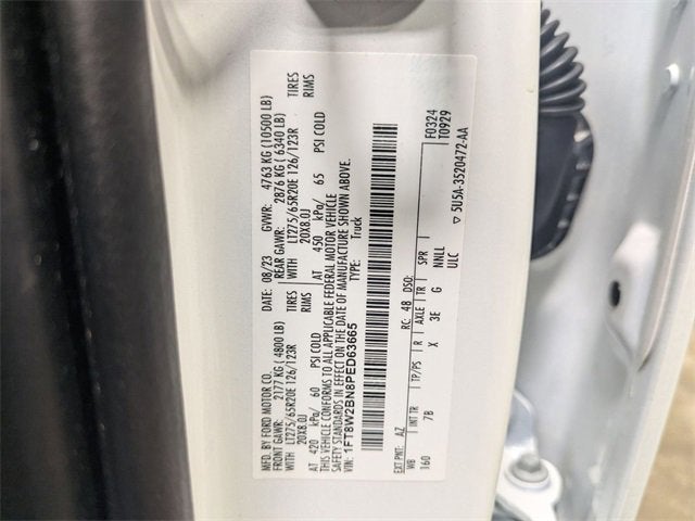 2023 Ford F-250 Platinum