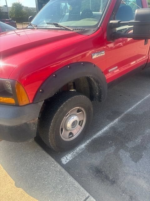2007 Ford Super Duty F-350 SRW XL