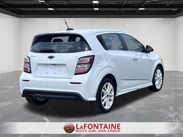 2018 Chevrolet Sonic LT