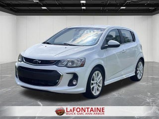 2018 Chevrolet Sonic LT