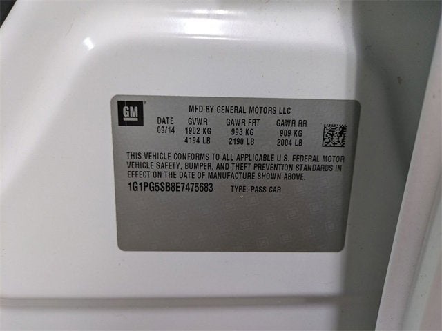 2014 Chevrolet Cruze LTZ