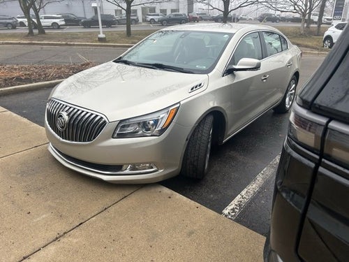 2016 Buick LaCrosse Leather