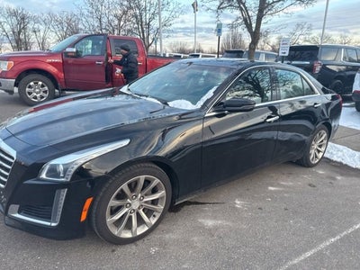 2018 Cadillac CTS Luxury AWD