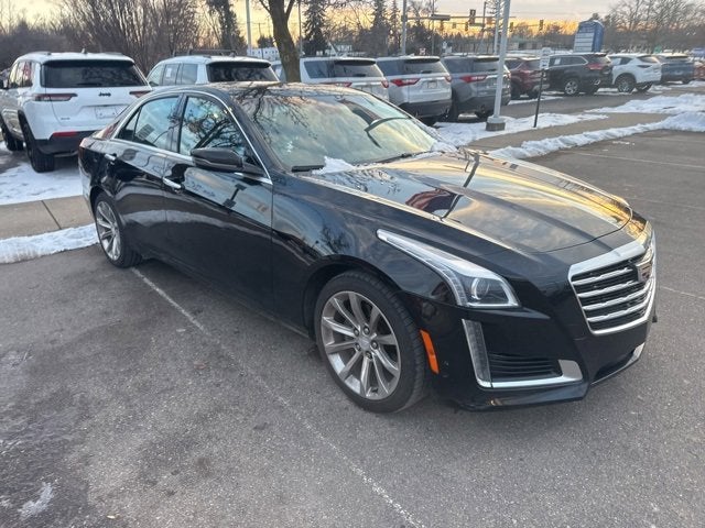 2018 Cadillac CTS Luxury AWD