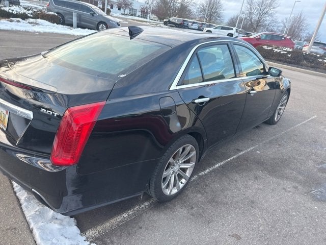 2018 Cadillac CTS Luxury AWD