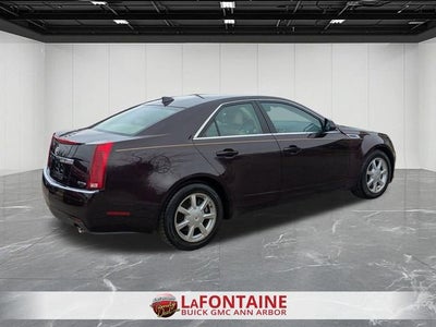 2009 Cadillac CTS RWD w/1SA