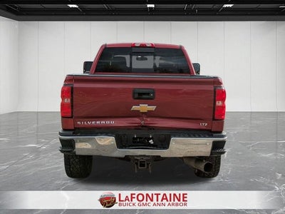 2019 Chevrolet Silverado 2500 HD LTZ