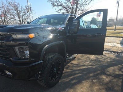 2021 Chevrolet Silverado 2500 HD LT