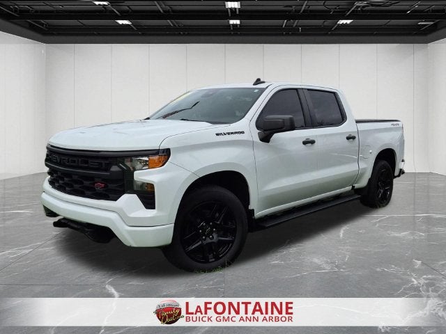 2022 Chevrolet Silverado 1500 Custom