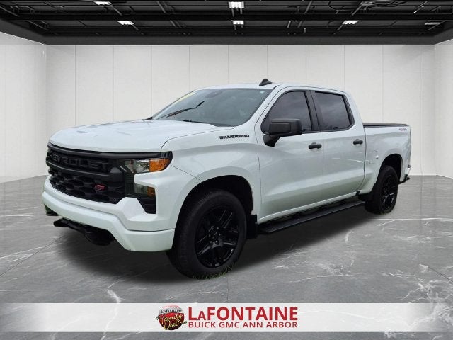 2022 Chevrolet Silverado 1500 Custom