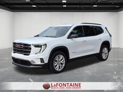 2024 GMC Acadia Elevation