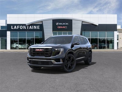 2025 GMC Acadia Elevation