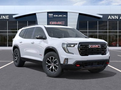 2026 GMC Acadia AT4