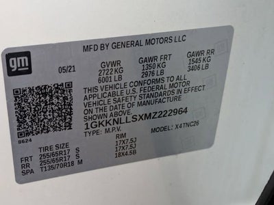 2021 GMC Acadia AT4