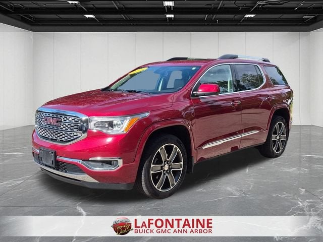 2019 GMC Acadia Denali