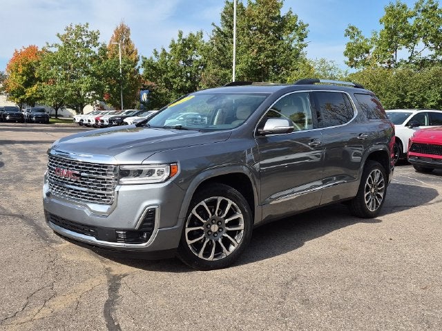 2022 GMC Acadia Denali