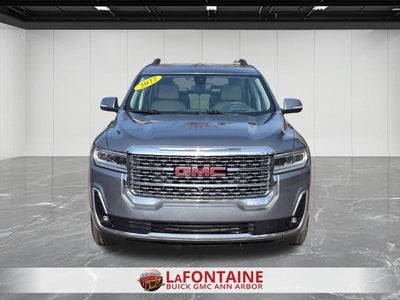 2022 GMC Acadia Denali