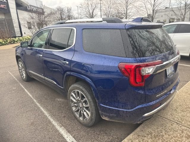 2023 GMC Acadia Denali