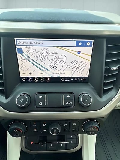 2023 GMC Acadia Denali