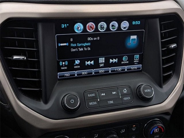 2017 GMC Acadia Denali