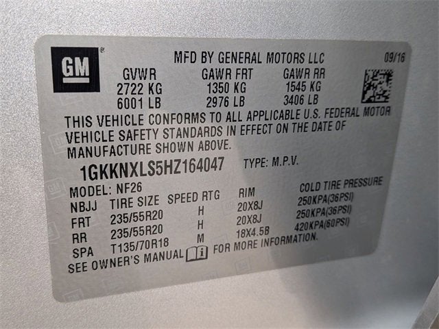 2017 GMC Acadia Denali