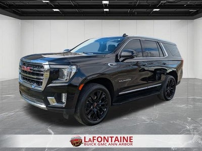 2021 GMC Yukon SLT
