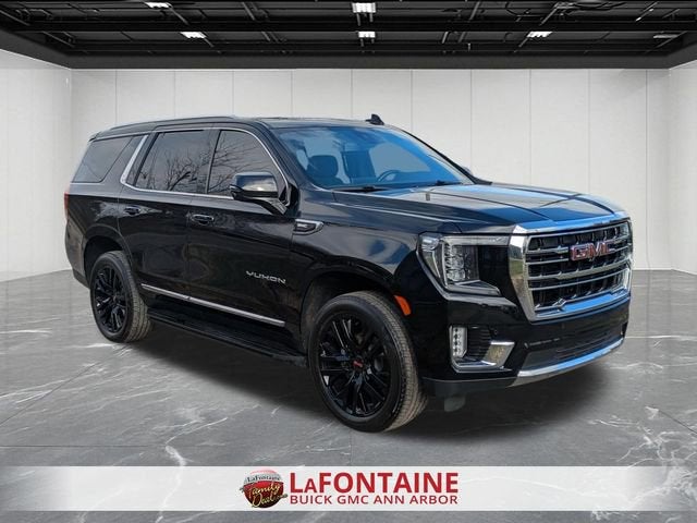 2021 GMC Yukon SLT
