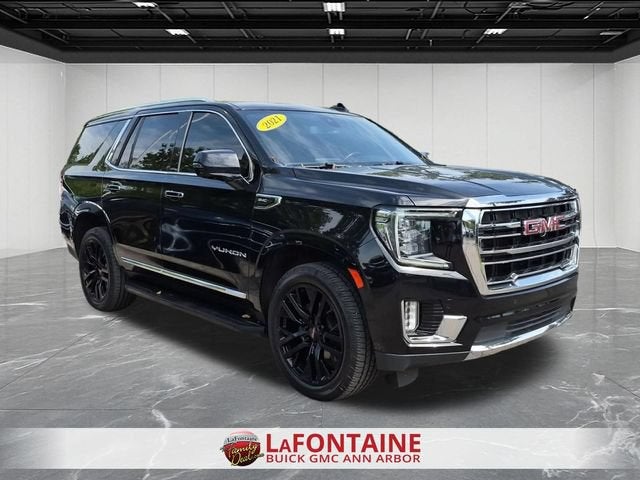 2021 GMC Yukon SLT