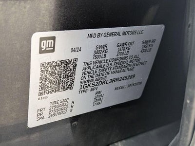 2024 GMC Yukon Denali