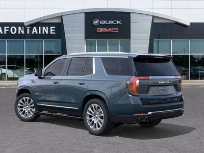 2026 GMC Yukon Denali