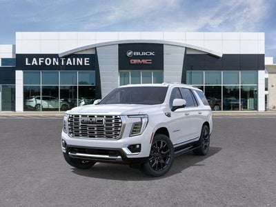 2026 GMC Yukon Denali