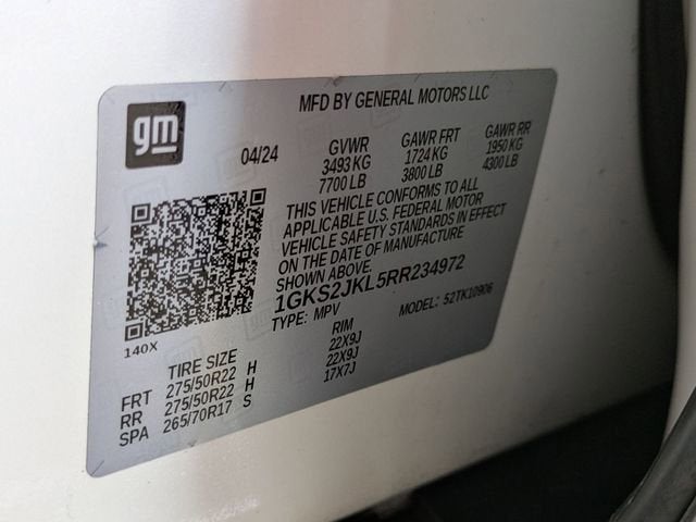 2024 GMC Yukon XL Denali