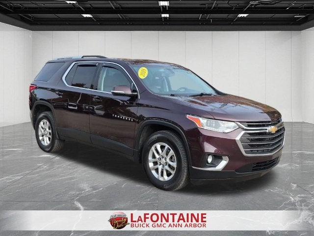 2018 Chevrolet Traverse LT Cloth