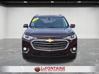 2018 Chevrolet Traverse LT Cloth
