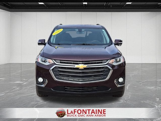 2018 Chevrolet Traverse LT Cloth